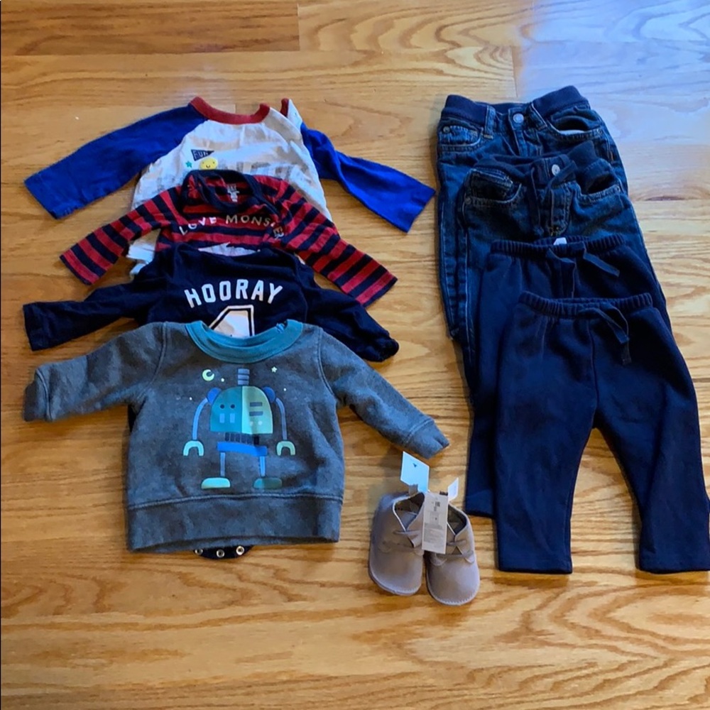 Lot of boys GAP winter clothes